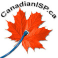 Canadian ISP internet service provider locator logo